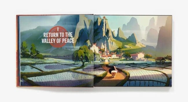 The Art of Kung fu Panda 4 | Art Book