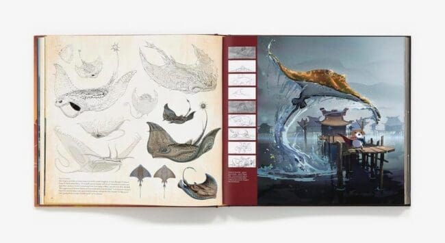 The Art of Kung fu Panda 4 | Art Book