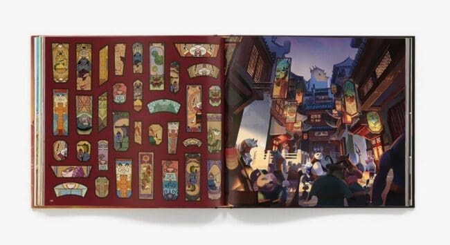 The Art of Kung fu Panda 4 | Art Book