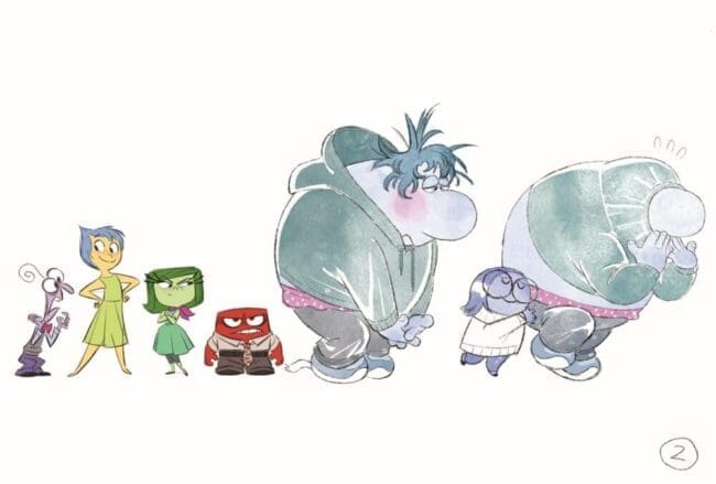 The Art Of Inside Out 2 - The Art of the Movie | Art Book