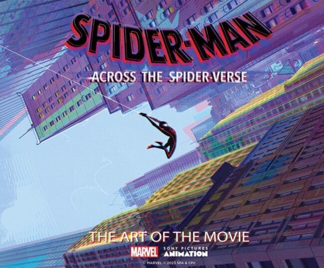 Spider-Man: Across the Spider-Verse: The Art of the Movie | Art book