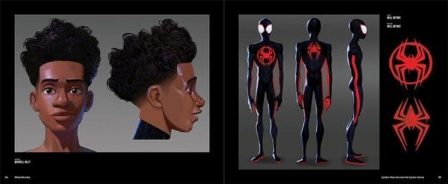 Spider-Man: Across the Spider-Verse: The Art of the Movie | Art book