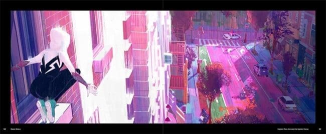 Spider-Man: Across the Spider-Verse: The Art of the Movie | Art book
