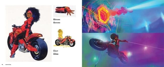 Spider-Man: Across the Spider-Verse: The Art of the Movie | Art book