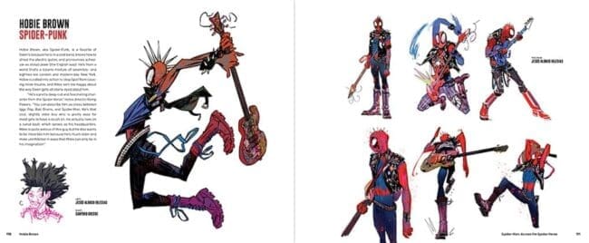Spider-Man: Across the Spider-Verse: The Art of the Movie | Art book