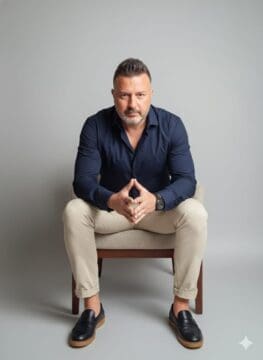 profesor de ia con confyui