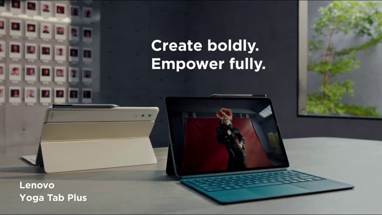 Lenovo Yoga Tab Plus características para artistas digitales